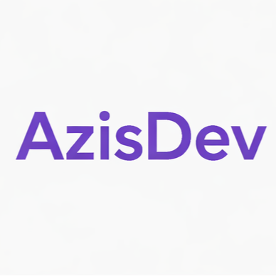 AzisDev logo - Jasa Website Profesional